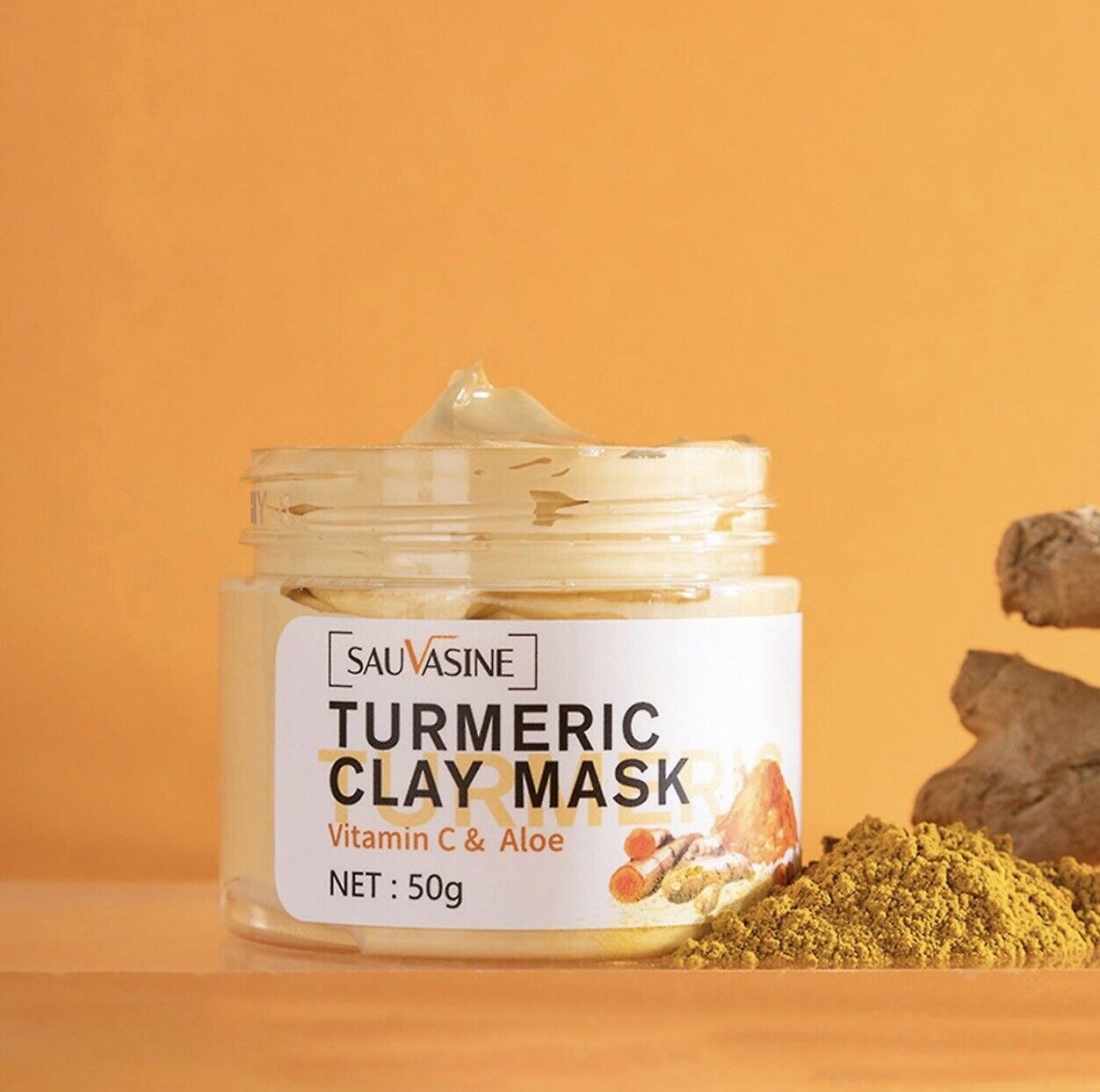 Turmeric Clay Mask