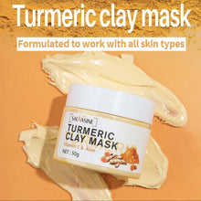 Load image into Gallery viewer, Radiant Glow Turmeric Clay Mask
