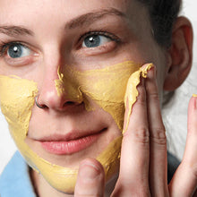 Load image into Gallery viewer, Radiant Glow Turmeric Clay Mask
