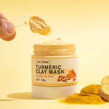 Load image into Gallery viewer, Turmeric Clay Mask
